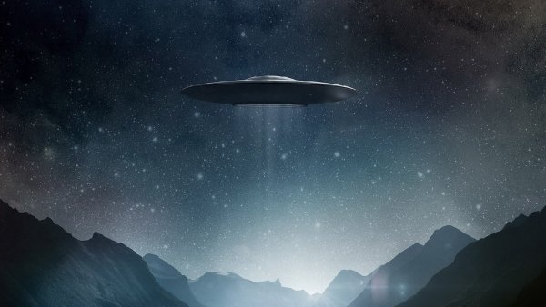 Свет из НЛО