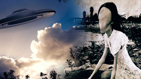 Инопланетный корабль