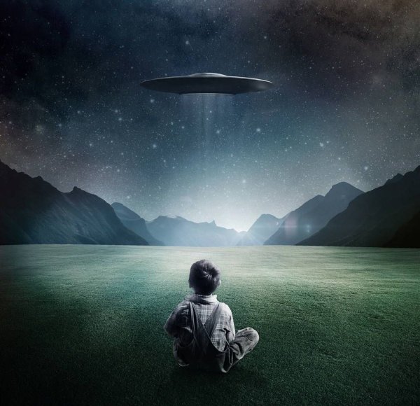 Летающая тарелка