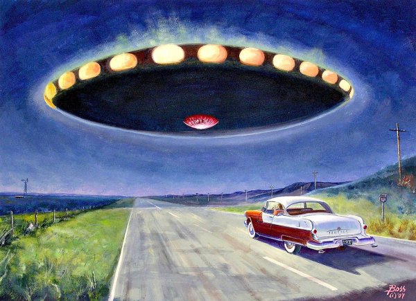 Летающая тарелка