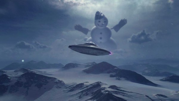 Странные объекты в небе