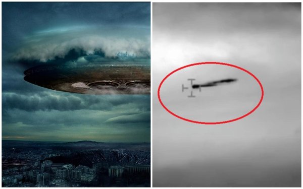 Гигантское НЛО