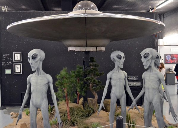 Инопланетный корабль