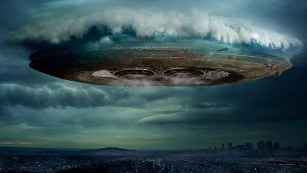 Обои на рабочий стол НЛО