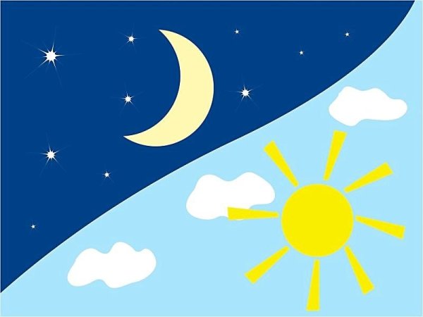 Солнышко на небе