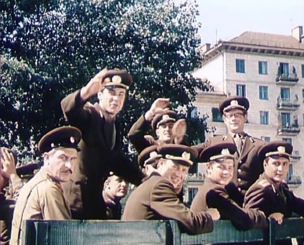 Ключи от неба фильм 1964