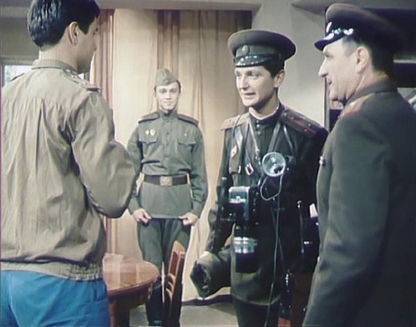 Ключи от неба фильм 1964 кадры