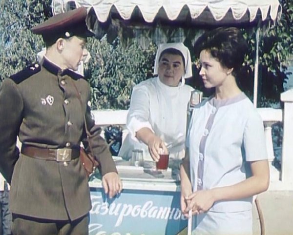 Фильм ключи от неба Зоя Вихорева