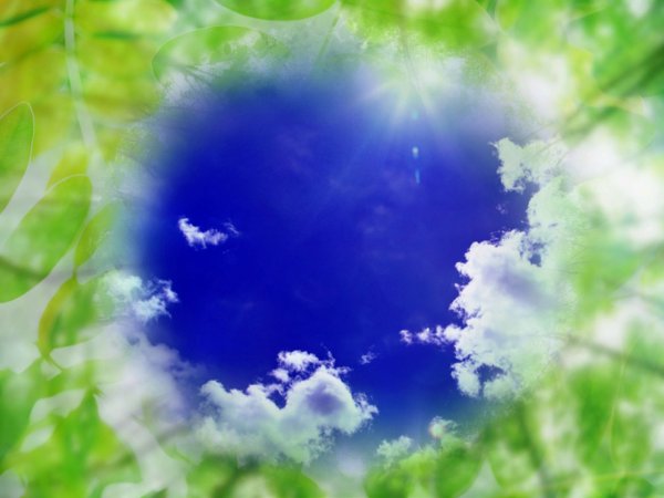 Открытка мирного неба