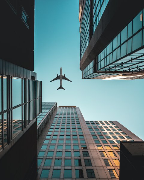 Небоскребы небо