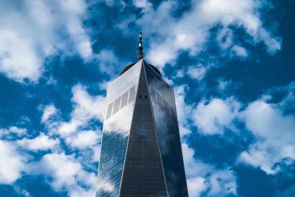 Небо небоскребы HD