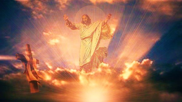 Ангелы славят Бога