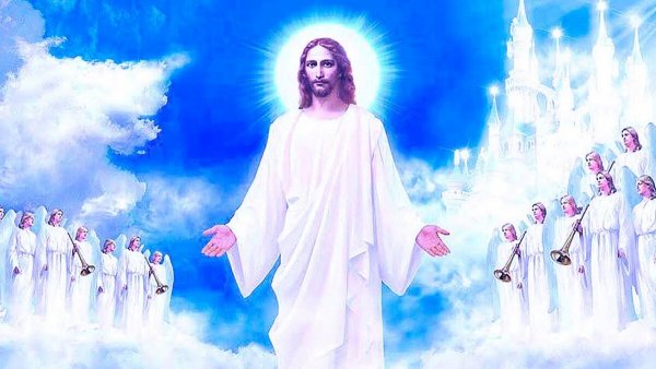 Иисус в небе