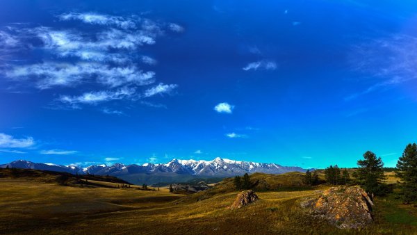 Горный Алтай небо