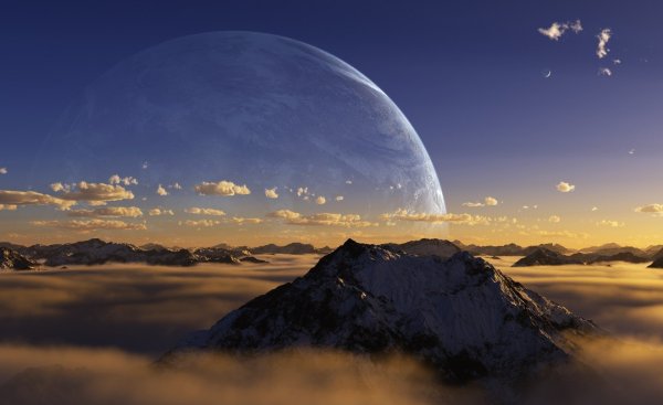 Красивые горы планеты