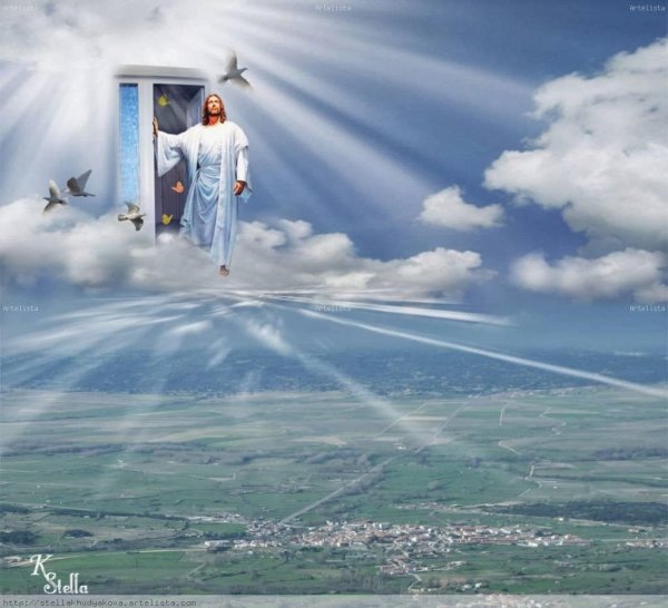 Бог и ангелы