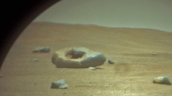 Марс на небе