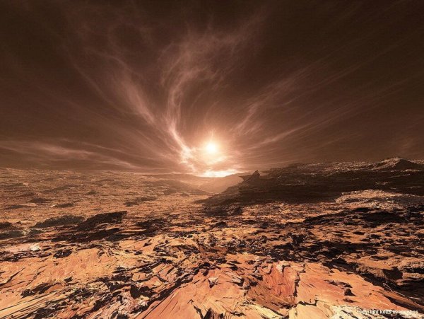 Красный Марс НАСА