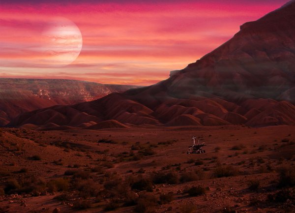 Пустыня Атакама ночное небо