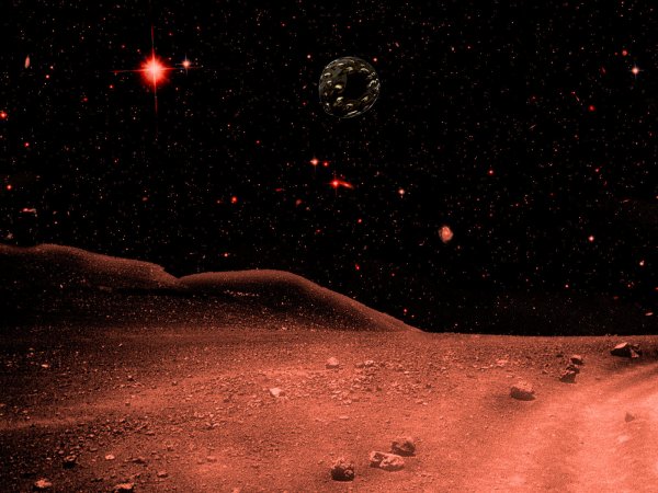 Марс поверхность планеты