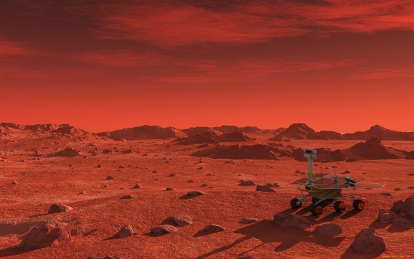 Марс Планета ландшафт