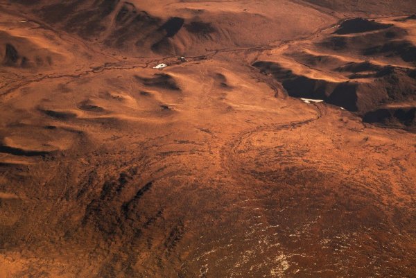 Поверхности планет, Марс