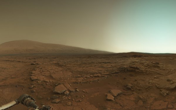 Снимки Марса с марсохода Curiosity