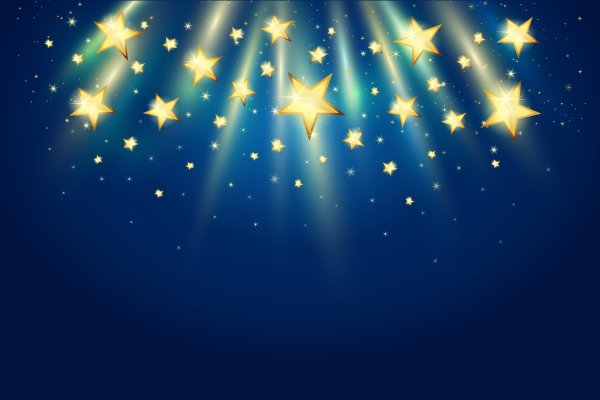 Фон звездочки