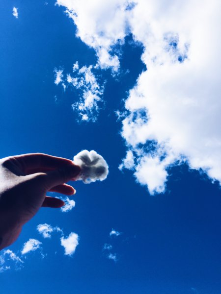 Облако в руках
