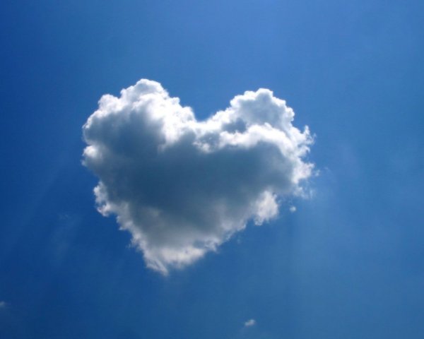 Воздушный шар «сердце»