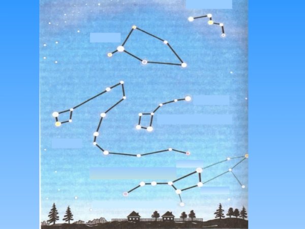 Созвездие гончие псы Легенда