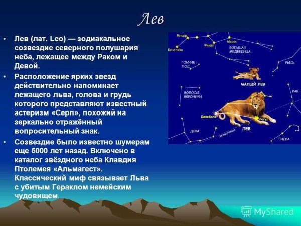 Атлас определитель Созвездие Дева