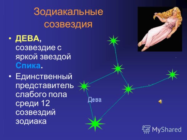 Рассказ о созвездии весеннего неба Лев