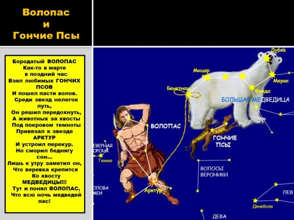 Созвездия Северного полушария карта летом