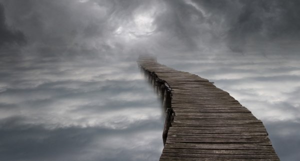 Лестница уходящая в небо