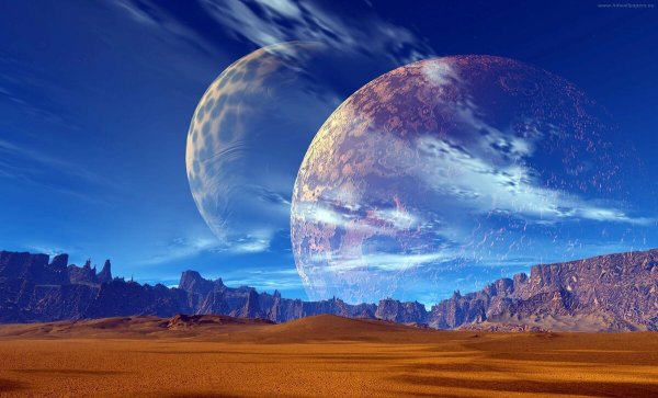 Фон Планета земля