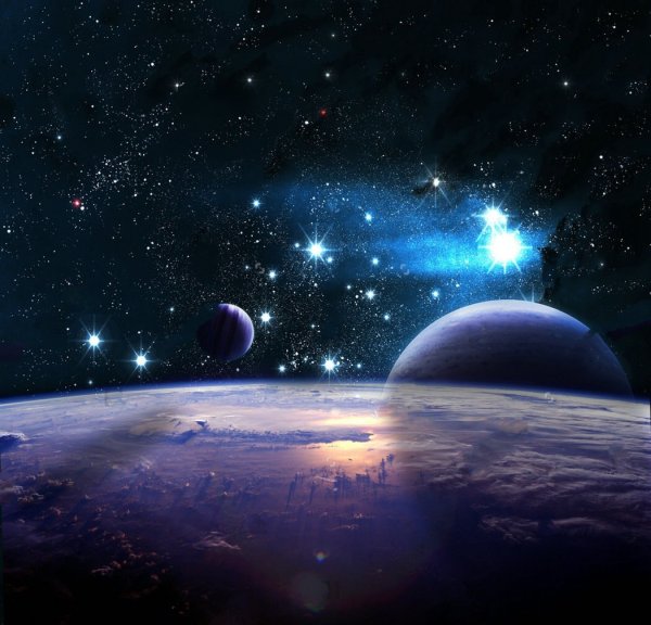 Небо космос