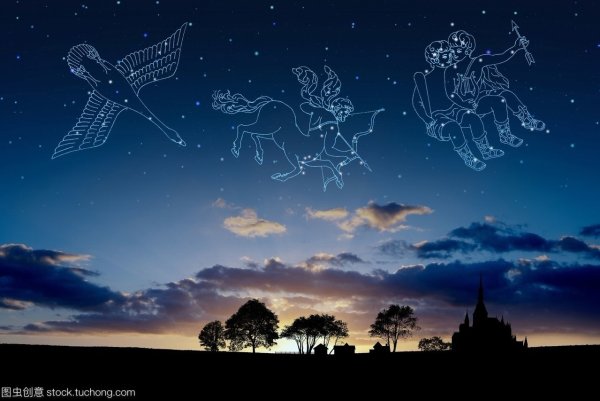 Созвездия на небе