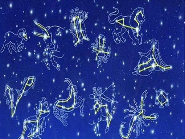 Красивые созвездия