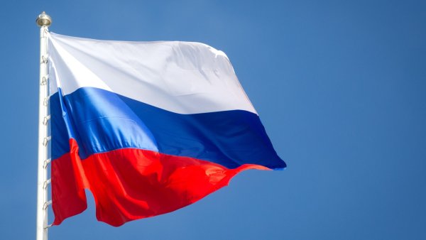 Флаг России фото