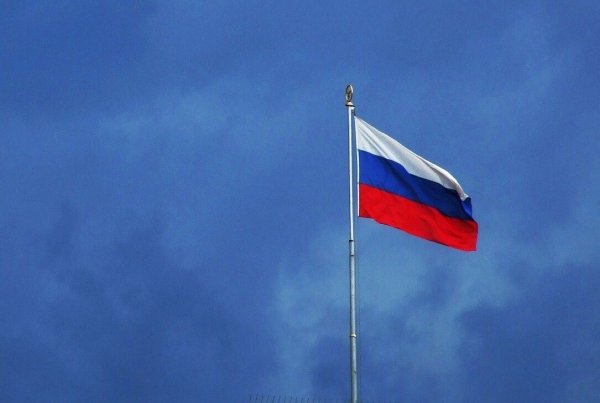 Развивающийся флаг