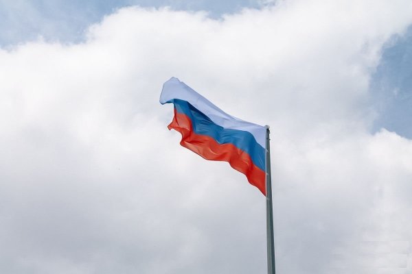 Бело сине белый флаг России 2022