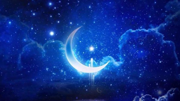 Небо звезды месяц