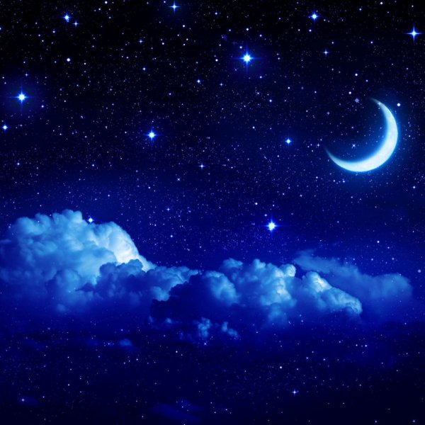 Ночь рисунок