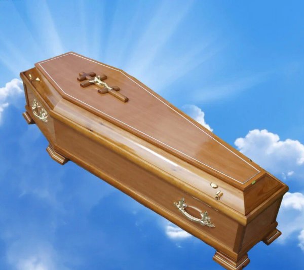 Бесплатный гроб