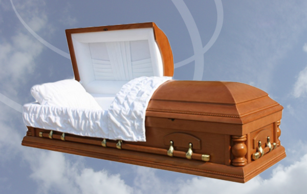 Шикарный гроб