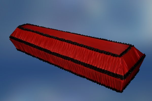 Гроб обычный