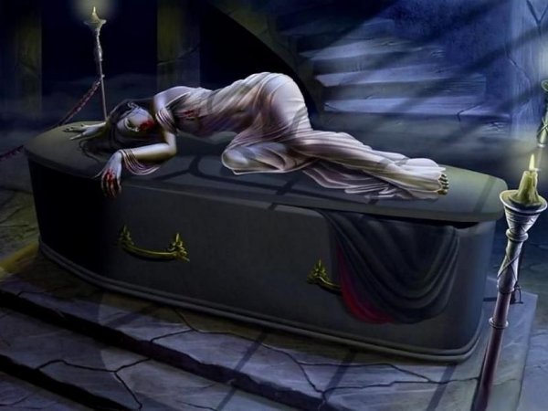 Спящая ведьма