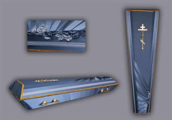 Пиксельный гроб