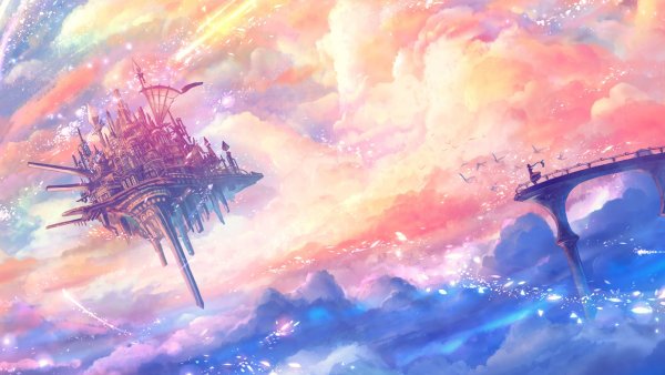 Фантастические пейзажи